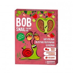 Натуральные конфеты яблоко-клубника Bob Snail Равлик Боб 120 г